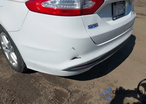 2014 Ford Fusion Se from USA, damaged, VIN 3FA6P0HD8ER119134